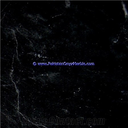 Marble Tiles Jet Black Marble Natural Stone