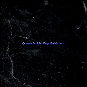 Marble Tiles Jet Black Marble Natural Stone
