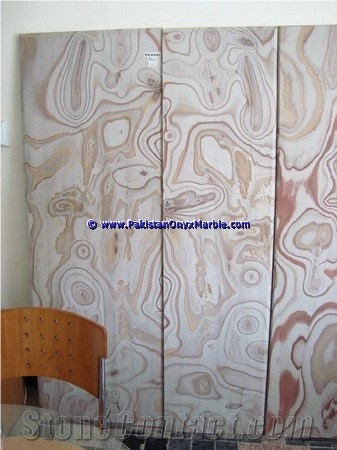 Marble Tiles Picasso Rainbow Marble Natural Stone