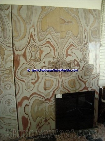 Marble Tiles Picasso Rainbow Marble Natural Stone