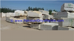 Onyx Blocks Afghan White, Afghanistan White Onyx Block