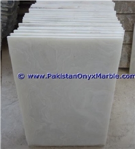 Onyx Tiles Pure White, Pakistan White Onyx