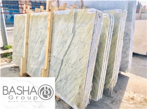 Italian White Marble Slabs & Tiles, Carrara White Marble Slabs & Tiles