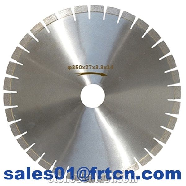 13.8inch 350wd Diamond Granite Saw Blade Disc Cut