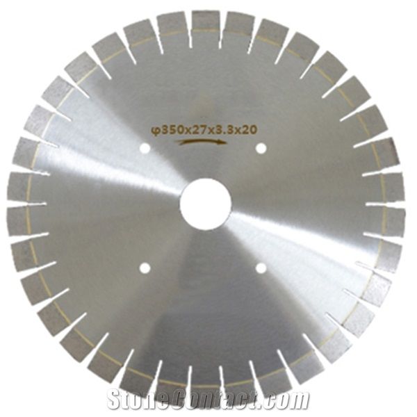 350wba Granite Stone Blade Disc Cut