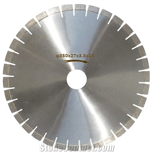 350wd Granite Saw Blade Disc for Stone Cut Machine