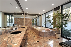 Nano Stone Granite Bathroom Decoration