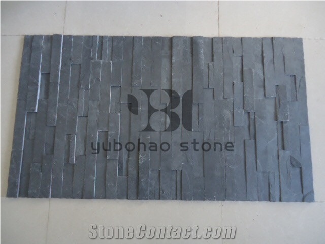 Black Cultured Stone P018, Pool Waterfall/Ledge