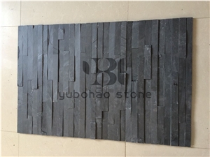 Black Cultured Stone P018, Wall Cladding/Covering