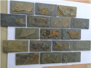 Cheap Durable Natural Rust Slate for Corner Stone