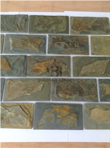 Cheap Durable Natural Rust Slate for Corner Stone