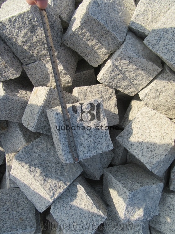 Cheap Granite G603, Natural Split,Garden Kerbstone