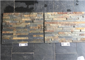 Cheap High Quality Natural Rusty Slate Wall Decor