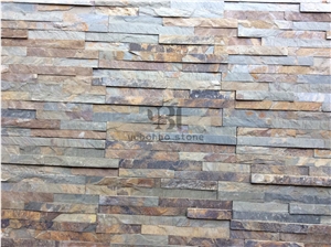 Cheapest Rust Slate Walling Tiles Decoration Stone