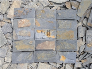 Cheapest Rust Slate Walling Tiles Decoration Stone