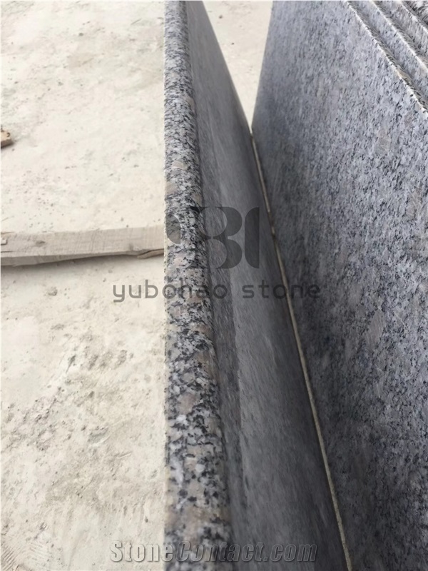 China Cheap G383 Granite Pink Color Polished Tiles