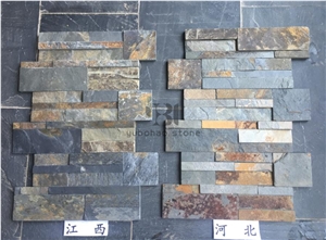 China Durable Rusty Slate Residential Wall Decor