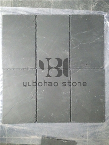 China P018 Black Slate Culture Stone, Fieldstone