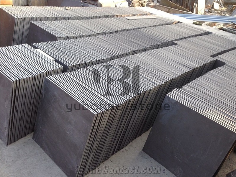China P018 Black Slate, Wall Application/Covering
