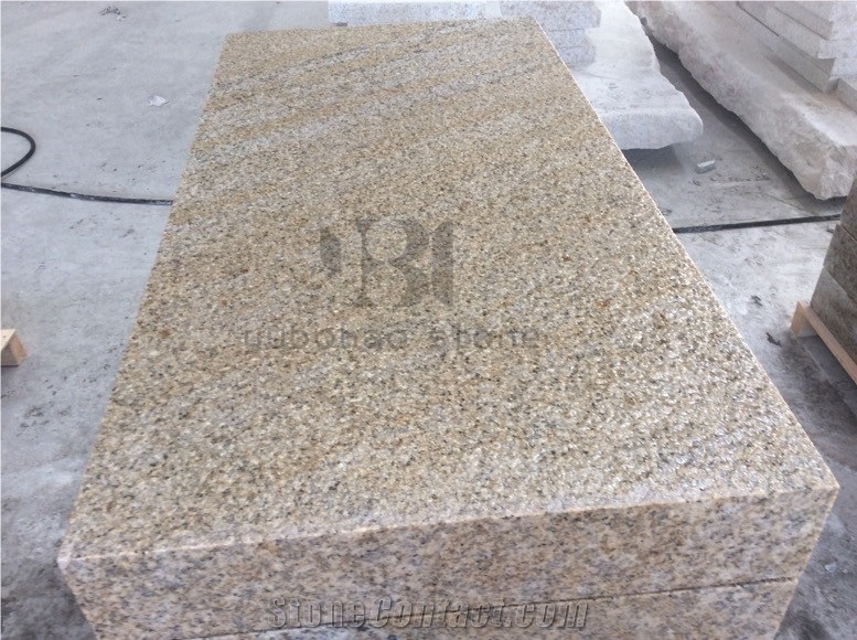 China Popular Granite G682 Courtyard Road Pavers