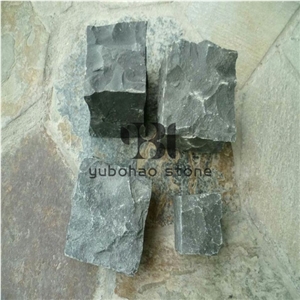Chinese G654 Driveway Pavers Granite Cobble Stone