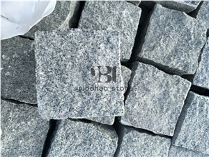 G603 Outdoor Grey Granite Cobble,Paving Cube Stone