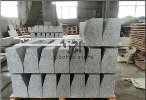 G623 Light Grey Curbs,Cobble Stone for Landscaping