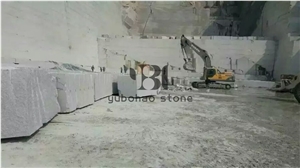 Laizhou Sesame White Granite, Flamed Wall Covering