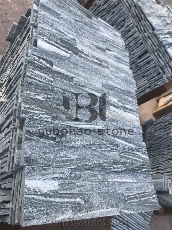Landscaping Grey Granite,Cultured Stone Wall Tiles