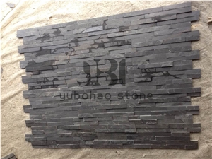 Ledger Panel/Rock Veneer Black Cultured Stone P018