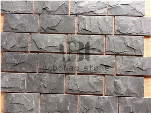 Ledger Panel/Rock Veneer Black Cultured Stone P018