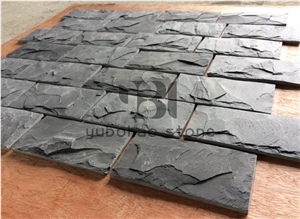 Mustang Black Slate P018, Stepping/Walling Tiles