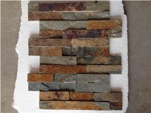 Natural Cheap Rusty Slate Wall Cladding Z Stone