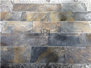 Natural Durable New Rusty Slate Covering Pattern
