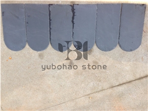 P018 China Black Slate,Bathroom Tiles, Floor Cover