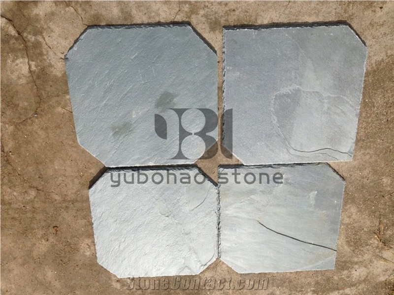 P018 China Black Slate, Ledger, Cladding Stone