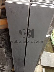 P018 Chinese Black Slate,Ashlar Stone Veneer/Tiles