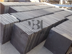 P018 Jiangxi Black Slate, Floor Tiles/Application