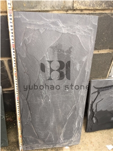 P018 Jiangxi Black Slate, Wall Installation/Tiles