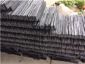 P018 Natural China Black Slate Roof Tiles/Covering