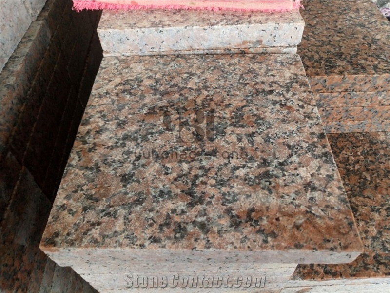 Red G562 Granite Cube Stone/Decorative Tiles