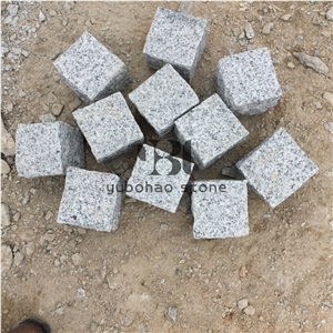 Saudi Bianco,Cheap G603 Cubes,Landscaping Pavers