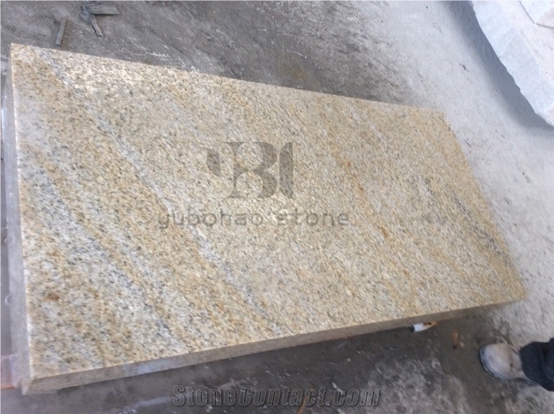 Very Cheap G682 Granite Pavers Floors