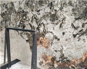 Alpinus White Granite Slab