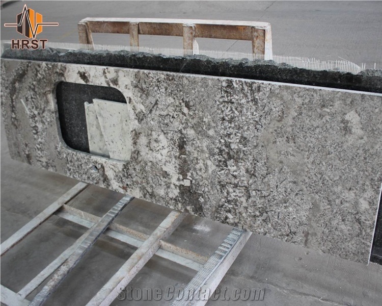 Aran White Granite Kitchen Bench Top