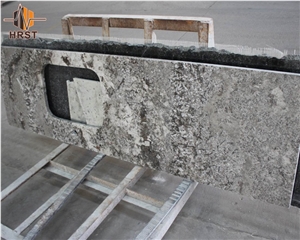 Aran White Granite Kitchen Bench Top