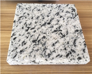 Bianco Alaky Granite Slab