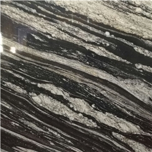 Black Manhattan Granite Slab
