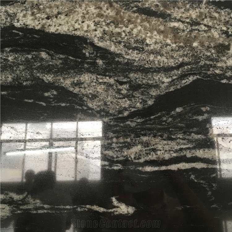 Black Storm Granite Slabs