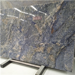 Blue Bahia Granite Slab